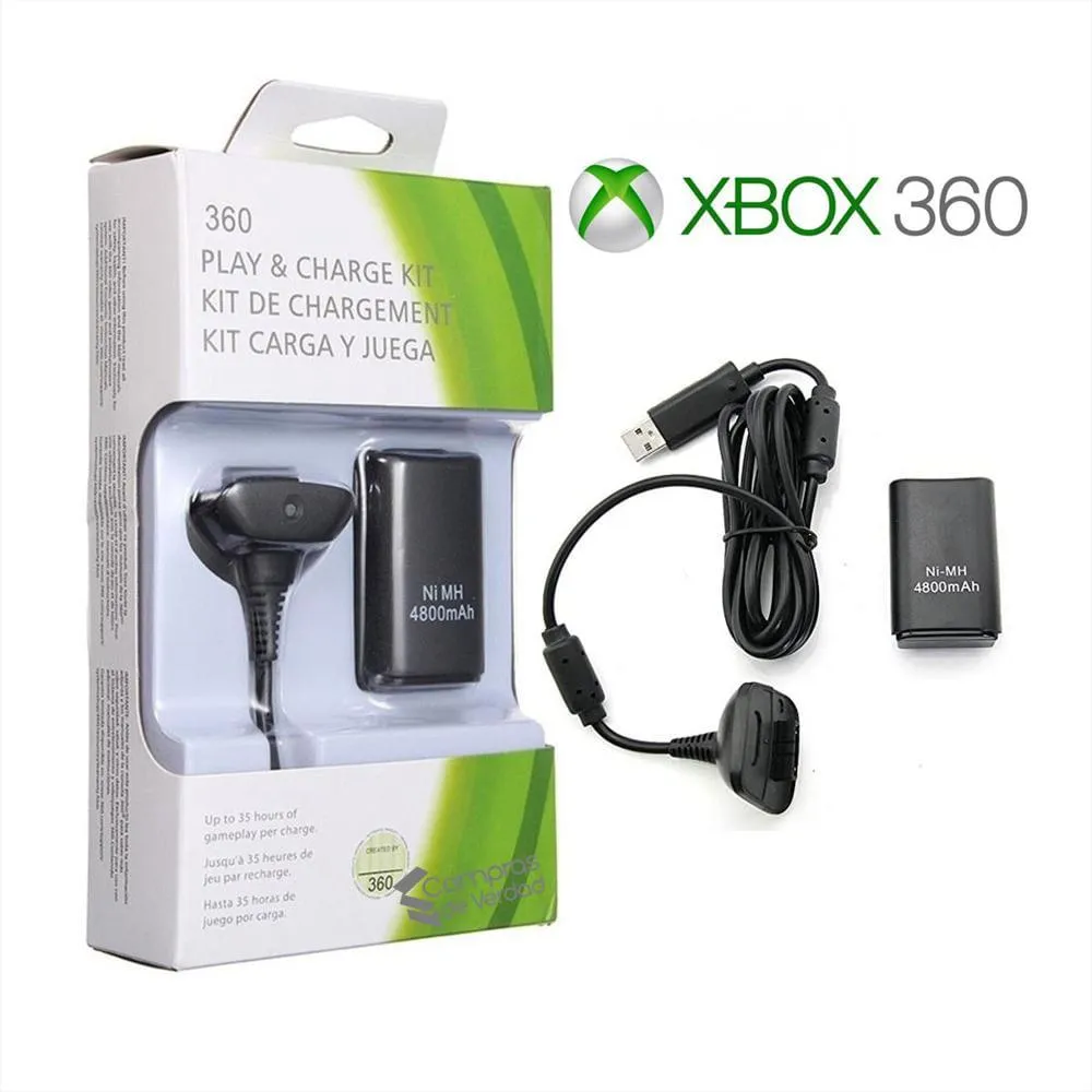 [carga y juega] CARGA Y JUEGA XBOX 360